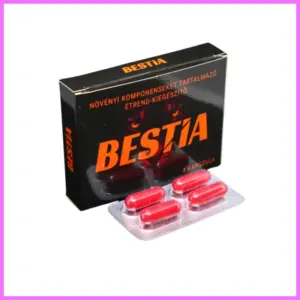 Bestia potencianövelő kapszula -4db adultsexshop-hu 1