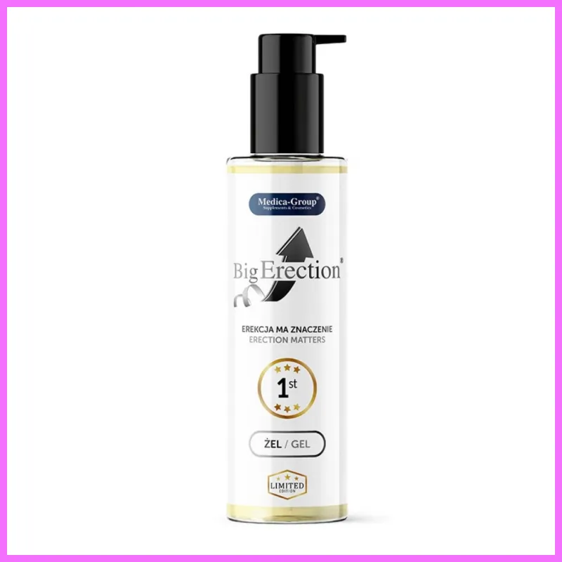 Big Erection Gel - 150 ml adultsexshop-hu 1