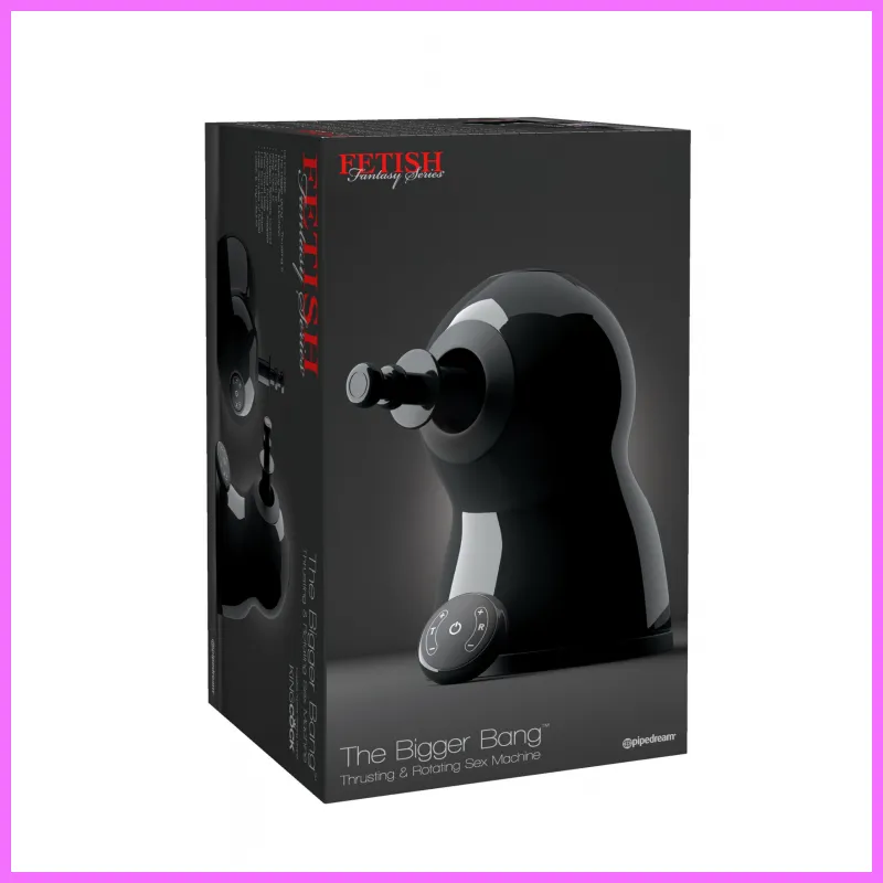 Bigger Bang Thrusting and Rotating Sex Machine. adultsexshop-hu 1