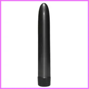 Black Jack fekete rúdvibrátor -17cm. adultsexshop-hu 1
