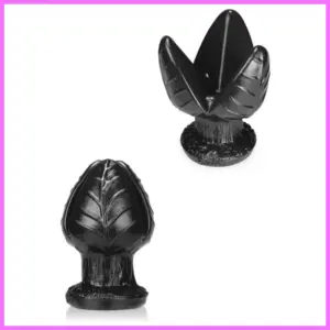 Bloom Black anal plug. adultsexshop-hu 1