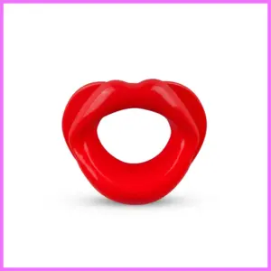 Blow me a Kiss mouth gag-piros. adultsexshop-hu 1