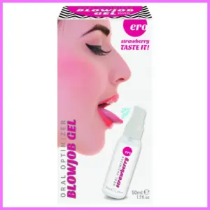 Blowjob Gel eper ízű orális síkosító-50ml. adultsexshop-hu 1