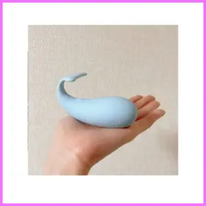 Blue Whale szilikon vibro tojás, akkus. Kék adultsexshop-hu 1