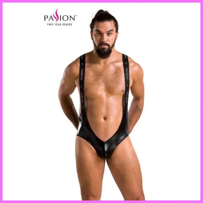BODY BRUNO BLACK. Méret:S/M adultsexshop-hu 1