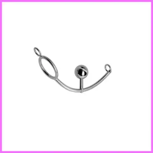 Bondage húr golyóval,péniszgyűrűvel. adultsexshop-hu 1
