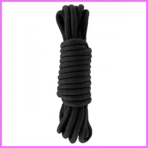 Bondage kötél -fekete. 5 méter,átmérő:8mm adultsexshop-hu 1