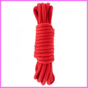 Bondage kötél piros. 5méter adultsexshop-hu 1