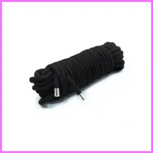 Bondage pamut kötél fém lezáróval -20m. adultsexshop-hu 1