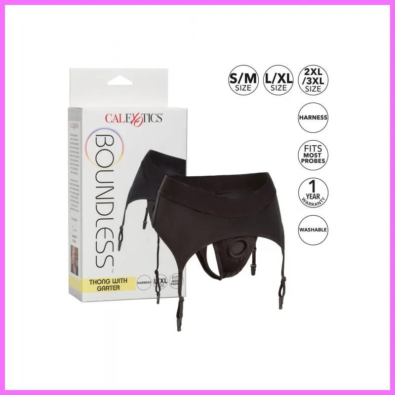 Boundless hám harisnyakötővel. Méret:S/M adultsexshop-hu 4