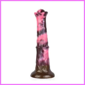 Brady foltos csődör dildó-28cm adultsexshop-hu 1