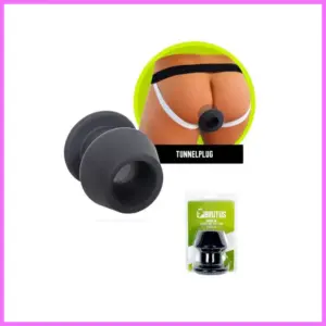 BRUTUS-Silicone Tunnel Plug L. adultsexshop-hu 1