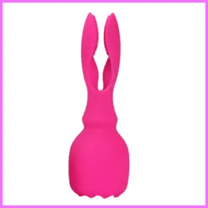 Bunny szilikon wand feltét. Lila adultsexshop-hu 1