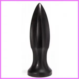 Butt plug rakéta,30cm-fekete. adultsexshop-hu 1
