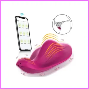 Butterfly bugyiba vibrátor,app,akkus adultsexshop-hu 1