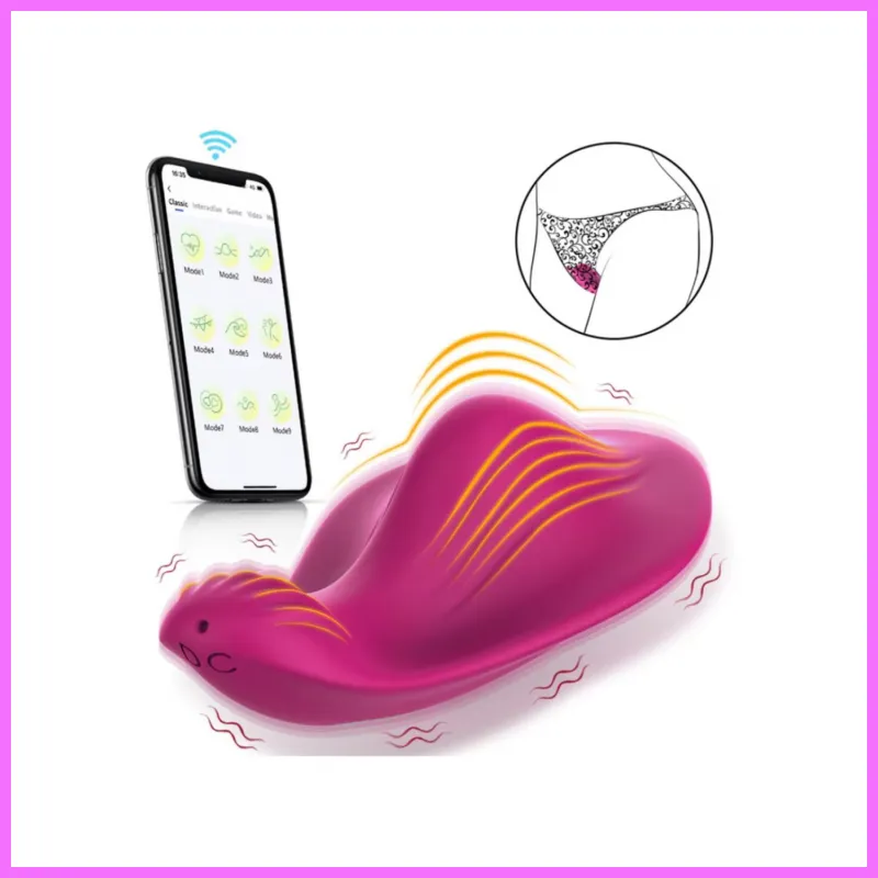 Butterfly bugyiba vibrátor,app,akkus adultsexshop-hu 1