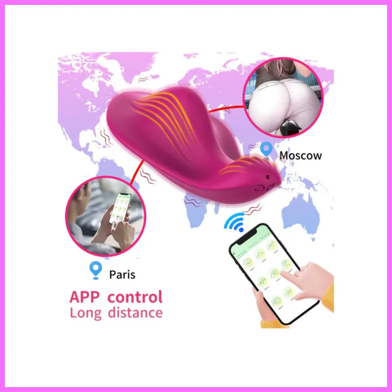 Butterfly bugyiba vibrátor,app,akkus adultsexshop-hu 2