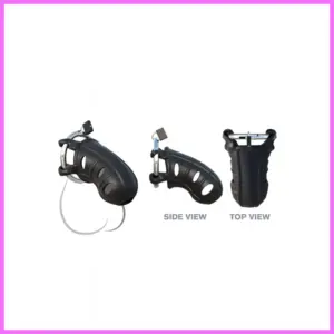 C-Ringz Hardcore Silicone Cock Blocker. adultsexshop-hu 1