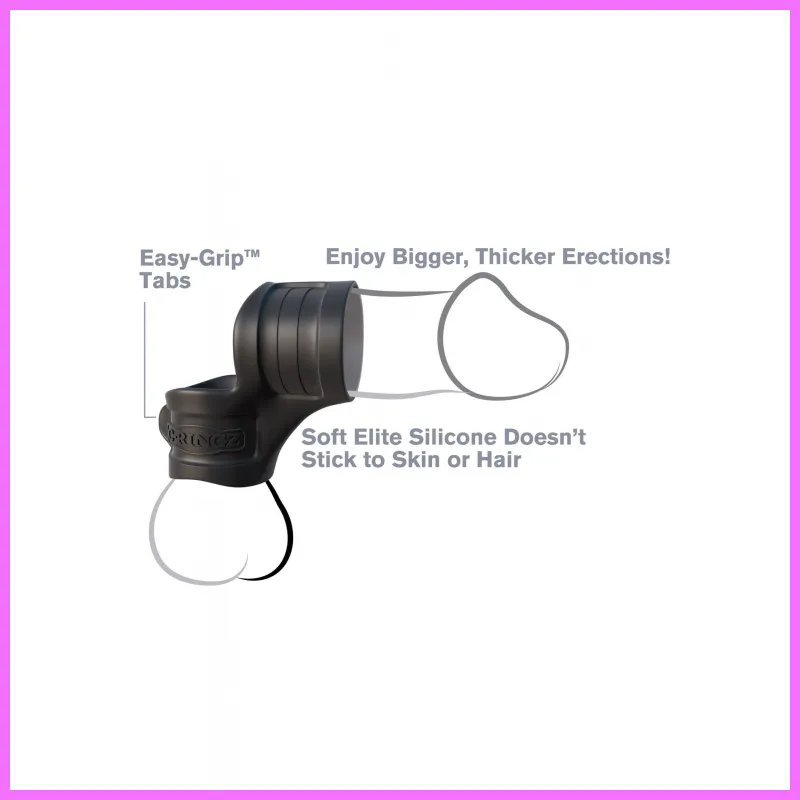 C-ringz Mr. Big Cock Ring And Ball Stretcher. adultsexshop-hu 2