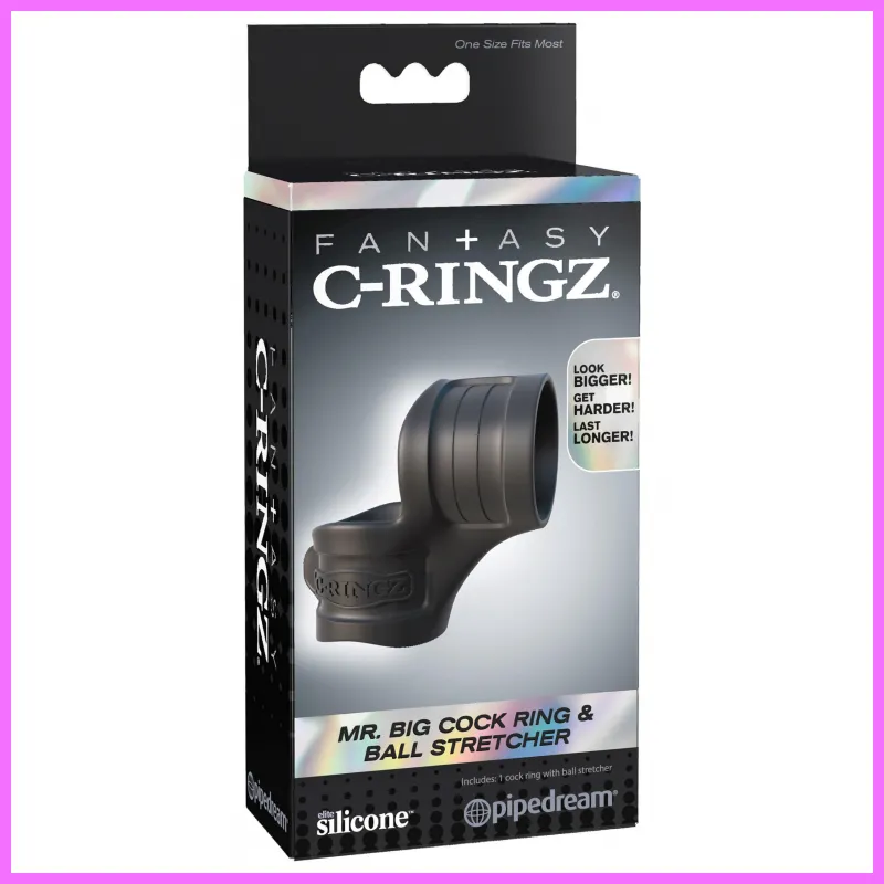 C-ringz Mr. Big Cock Ring And Ball Stretcher. adultsexshop-hu 4