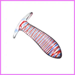 California üveg anal plug -12cm. adultsexshop-hu 1