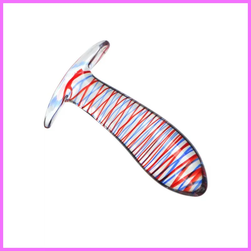 California üveg anal plug -12cm. adultsexshop-hu 1