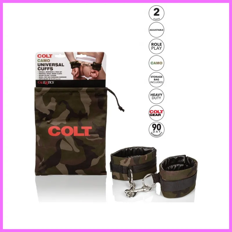Camo Universal Cuffs. adultsexshop-hu 1