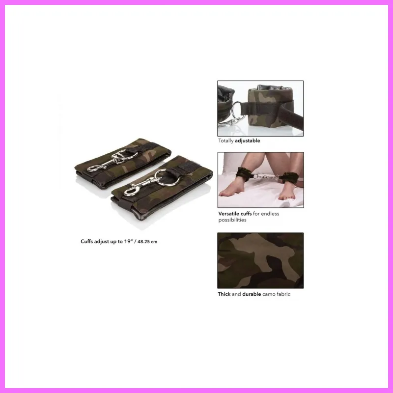 Camo Universal Cuffs. adultsexshop-hu 2