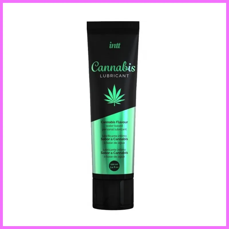 CANNABIS Lubricant ,vízalapú síkosító-100ml. adultsexshop-hu 1