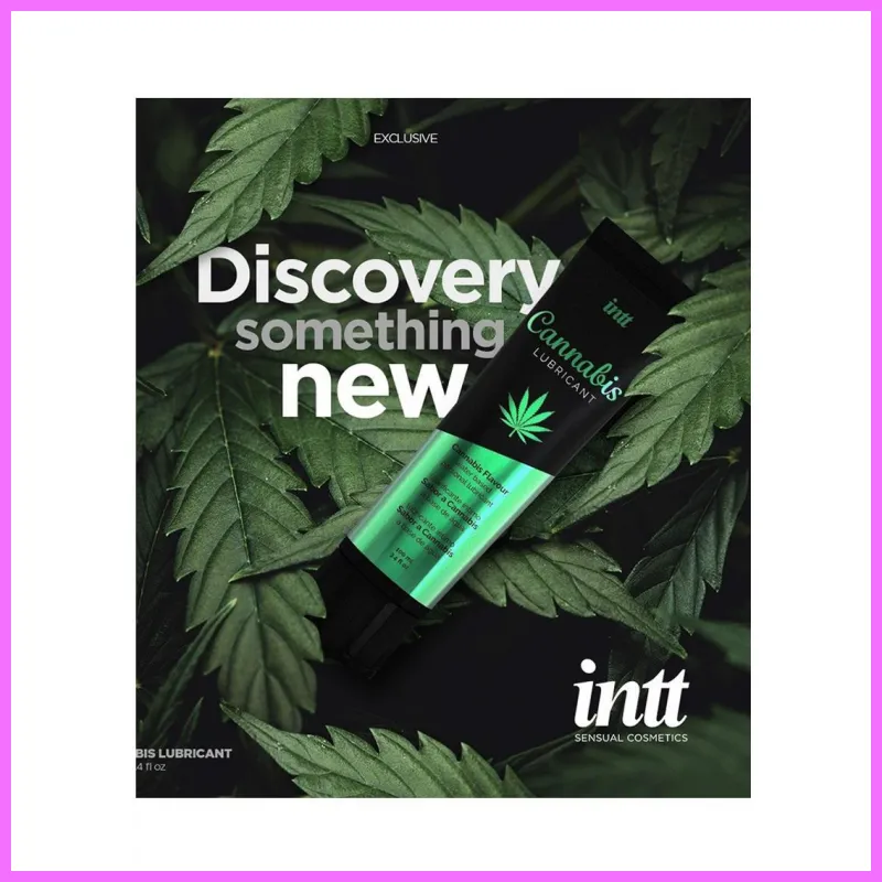 CANNABIS Lubricant ,vízalapú síkosító-100ml. adultsexshop-hu 2
