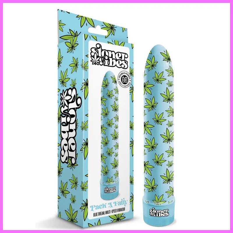 Cannabis vibrátor -20cm. adultsexshop-hu 3