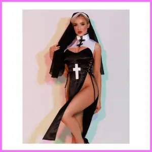 Carol apáca szett Méret:S/M adultsexshop-hu 1