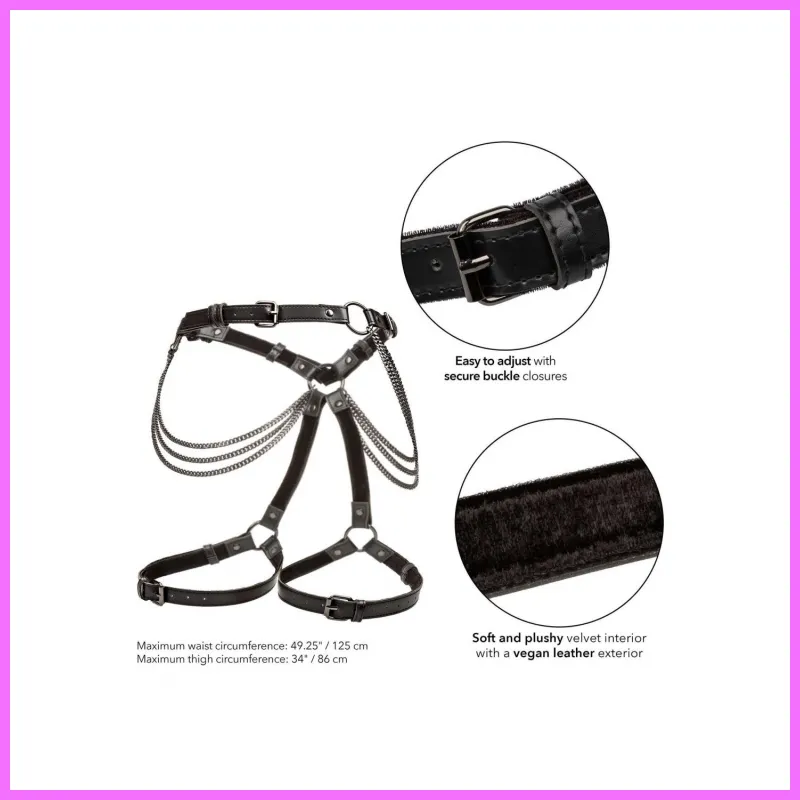 Chain Thigh Harness Plus Size adultsexshop-hu 3