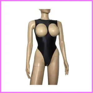 Charlotte vizes hatású kivágott body. Méret:S/M adultsexshop-hu 1