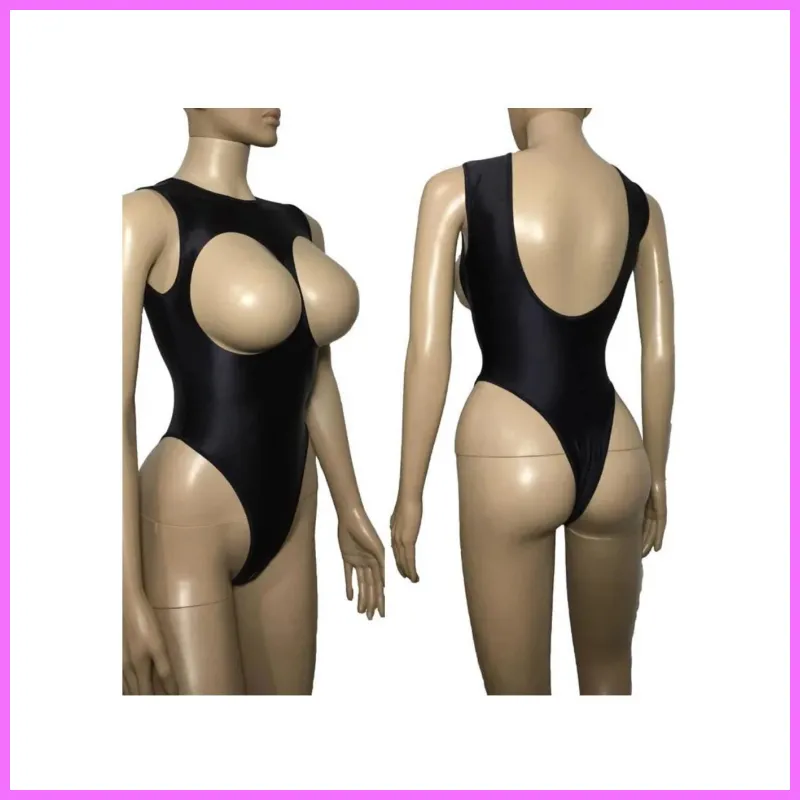 Charlotte vizes hatású kivágott body. Méret:S/M adultsexshop-hu 2