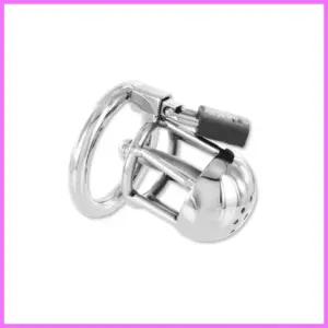 Chastity with Urethral Plug. adultsexshop-hu 1