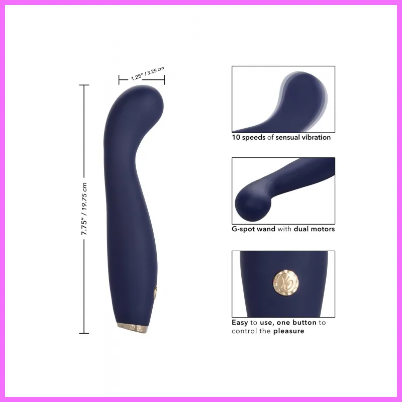 Chic Peony szilikon,akkus vibrátor. adultsexshop-hu 3