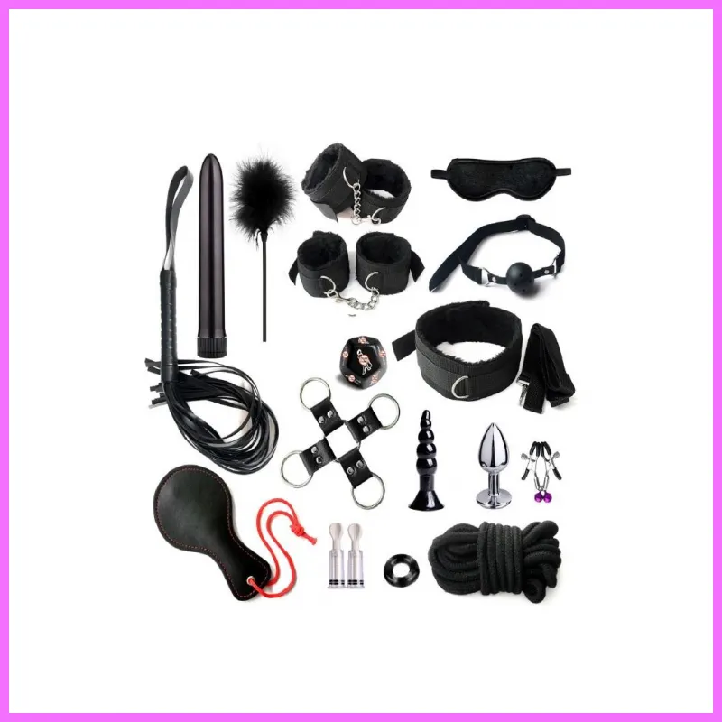 Chicago SM szett -17db-os. adultsexshop-hu 1