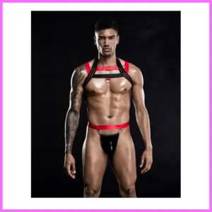 Chippendale gumis szett. Méret:M/L adultsexshop-hu 1