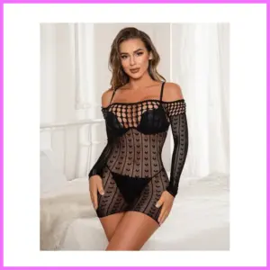 Claire hosszú ujjú mini. Méret:S-L adultsexshop-hu 1