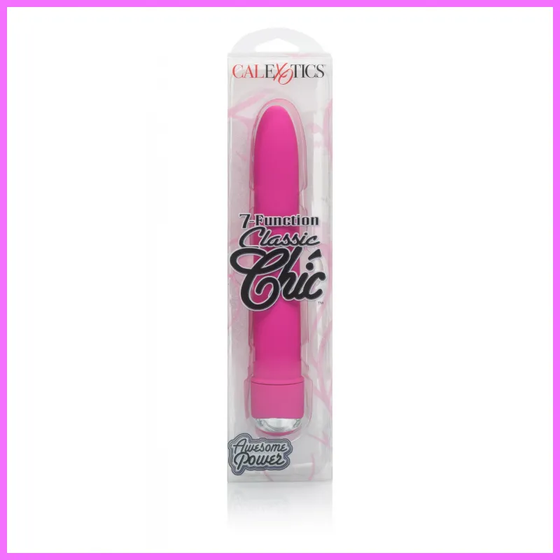 CLASSIC CHIC 7funkciós vibrátor-nagy. fekete adultsexshop-hu 4