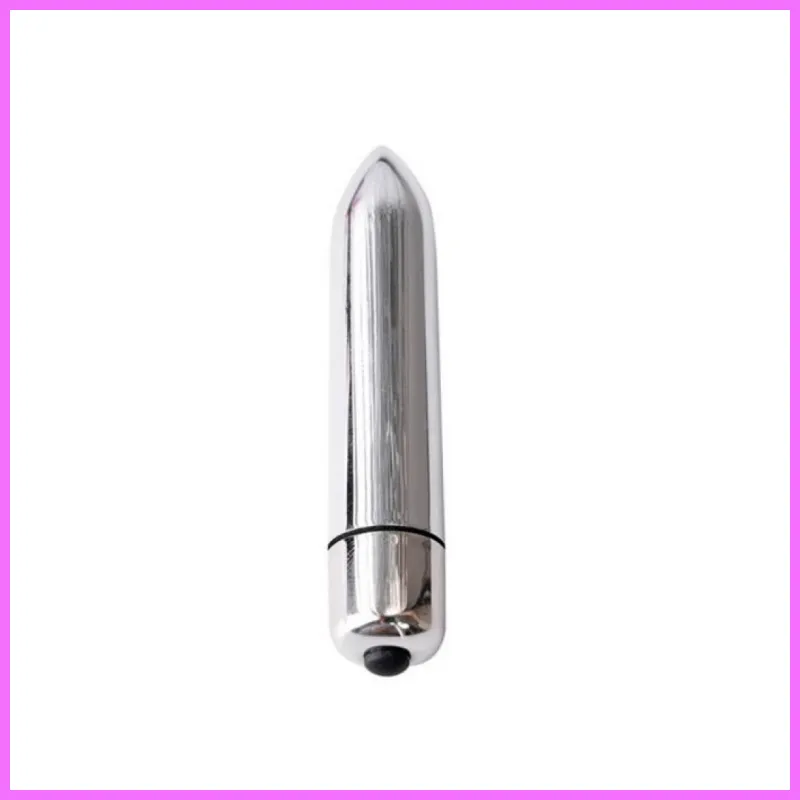 Classic Silver Bullet. ezüst adultsexshop-hu 1