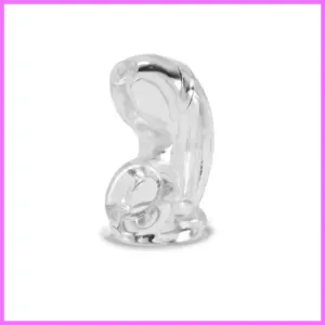Cocklock Chastity Cage-átlátszó TPR. adultsexshop-hu 1