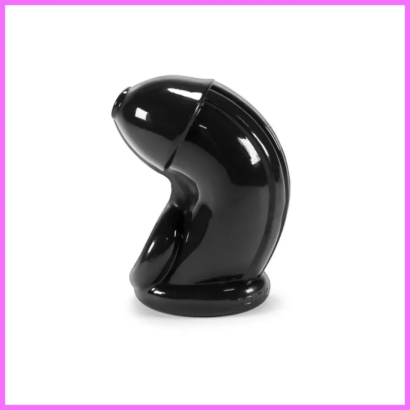 Cocklock Chastity Cage-fekete TPR. adultsexshop-hu 2