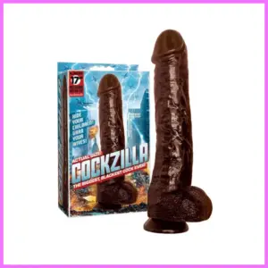 Cockzilla Realistic Cock 40cm. adultsexshop-hu 1