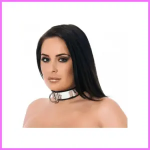 Collar with metal and padlock. adultsexshop-hu 1