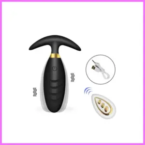 Colorado távirányítós vibro szilikon plug, akkus. Távirányítóval adultsexshop-hu 1