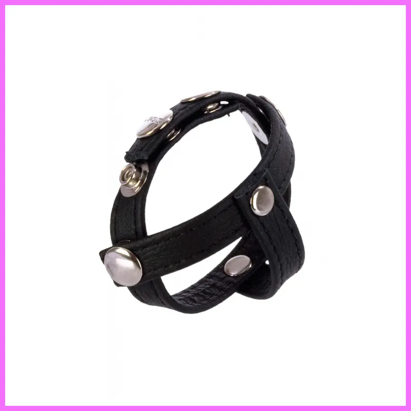 Colt Leather H-Piece Divider Strap. adultsexshop-hu 1