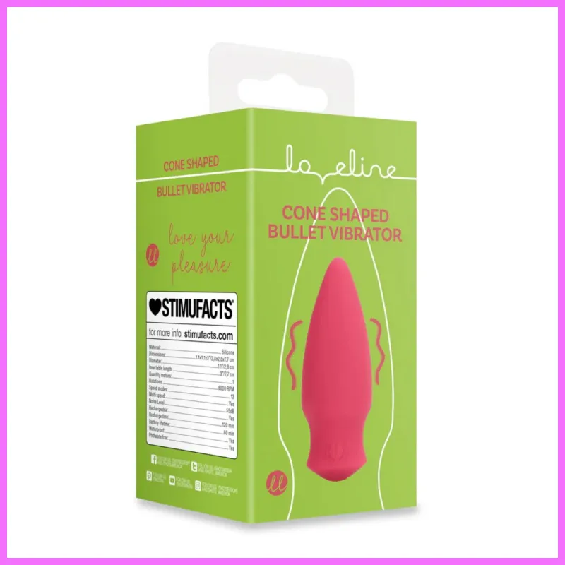 Cone Shaped Bullet Vibrator,akkus adultsexshop-hu 2