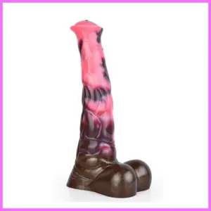 Conner foltos csődör dildó-27cm. adultsexshop-hu 1